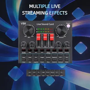 V8k Single Sound Card Set, Perfect for Various Holidays, 6+ Sound Effects, Suitable for All Audiences, Ideal for Festive Occasions