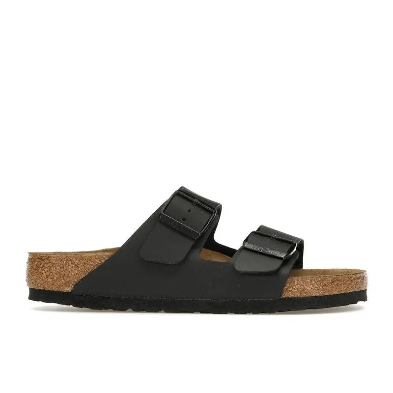 Birkenstock Unisex Arizona Birko-Flor Black, from StockX