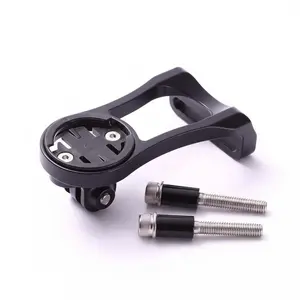 Extended Out-Front Bike Handlebar Mount – Compatible with NiteRider Adapter, Action Cameras & Garmin Edge 25/130/200/500/510/520/800/810/820/1000/1030