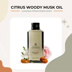 AromaPlan Diffuser Oil Baccarat Rouge Fragrance AP037  Floral Oriental Fragrance