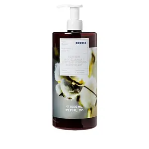 Korres 1-Liter Pure Cotton Renewing Body Cleanser