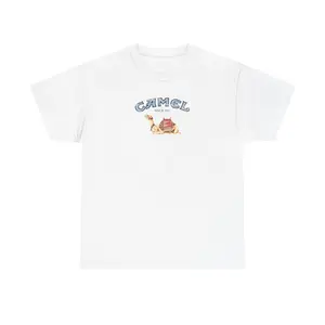 Camel Graphic Unisex Tee, Fun Casual Wear, Perfect Gift for Animal Lovers, Summer Style, Travel Enthusiasts, Unique Fashion Statement