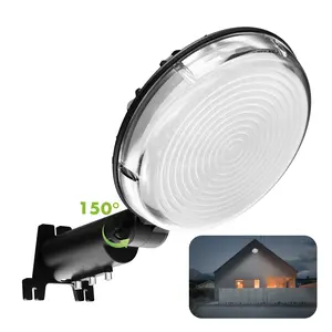 50W LED Barn Light, 7500LM Dusk to Dawn Outdoor Yard Light with Photocell, 6500K Daylight, Adjustable Angle IP66 Waterproof Street Lights for Barn/Yard/Garage/Security/Farmhouse Sensor Lamp Beads Energy Saving