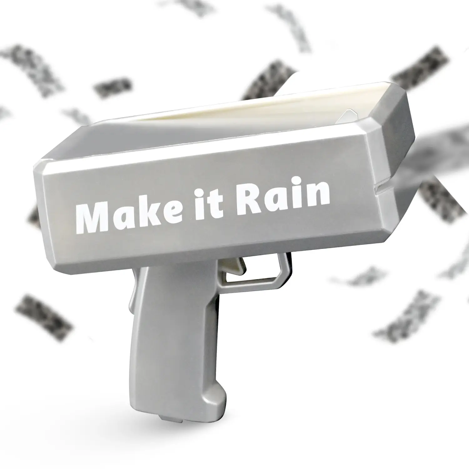 Money Gun Automatic Money Cash Toy Gun Make It Rain Money Shooter Gun for Parties,Club Events Christmas, Halloween, Birthday Parties, Weddings Fun Prop Money Gun for New Year Gift