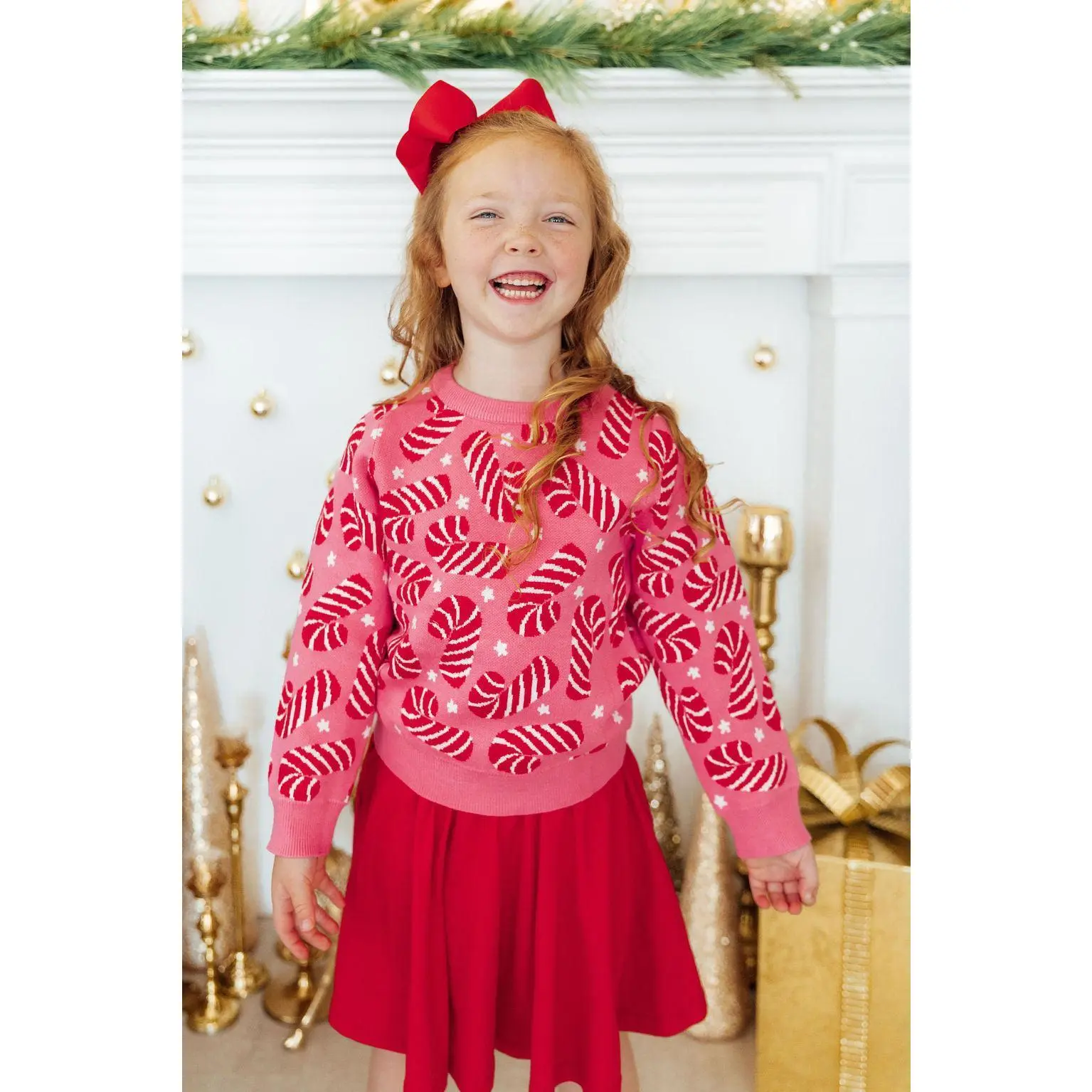 Candy Canes Sweater