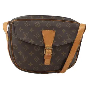 Pre-owned Louis Vuitton FINAL SALE Crossbody Bags Monogram Jeune Fille GM