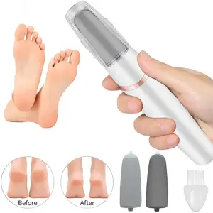 USB Rechargeable Electric Foot File, Foot Rasp, 1 Count Portable Foot Dead Skin Remover, Foot Callus Remover, Pedicure Tool for Home Use