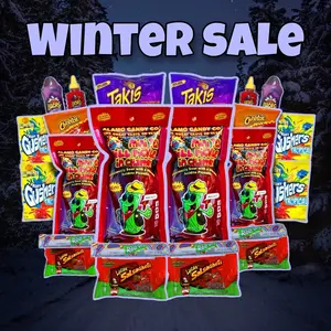 Chamoy Pickle Kit (Family 4 Mini Tex) Tangy Candy Chamoy Pickle Kit (Family 4 Mini Tex) Tangy Candy