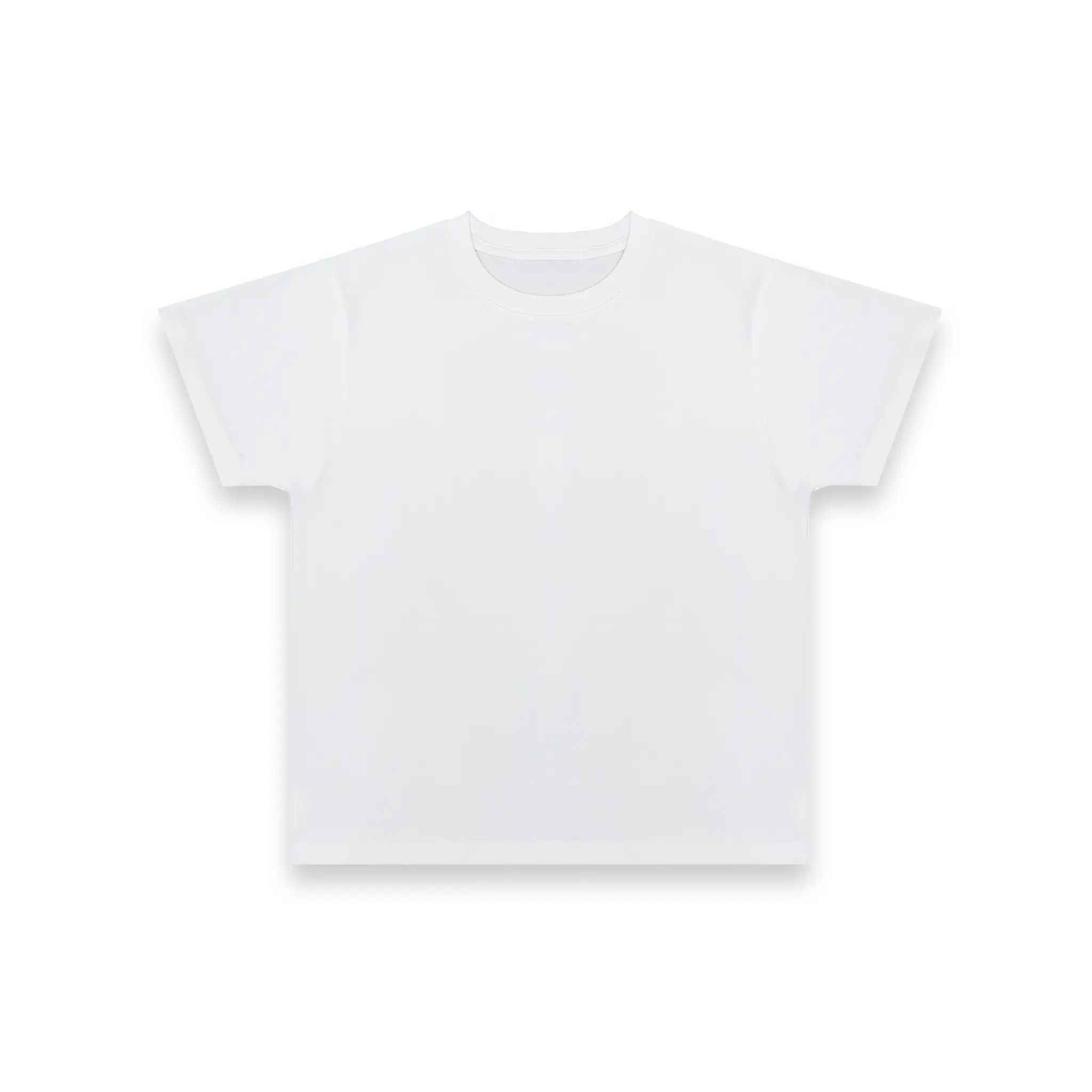 300 GSM 'White' Standard Tee