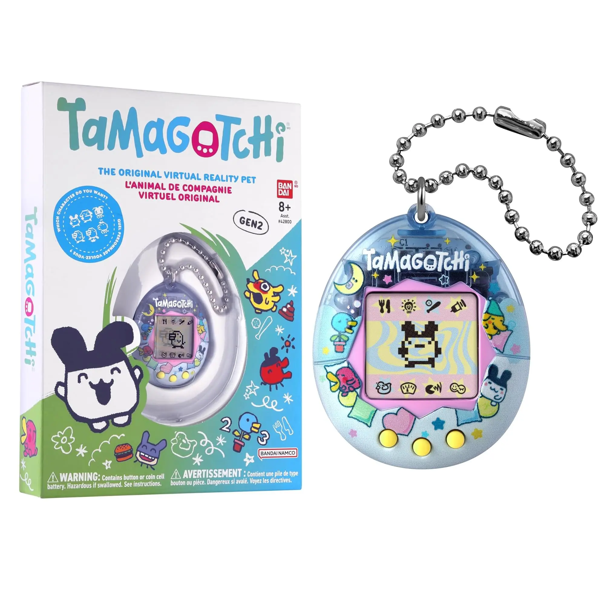 Tamagotchi Original Digital Pet | Tama Pajama