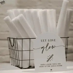 Style Acrylic Welcome Sign Queue European Greeting Board Wedding Directional Sign, Elegant Decorative Plaque for Events