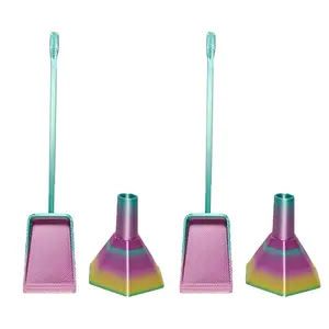 2 Sets (spade + Funnel) 3D Printed Pla Tool Kit, Random Gradient Colors/, Multi-Functional Craft Accessories for Resin Art