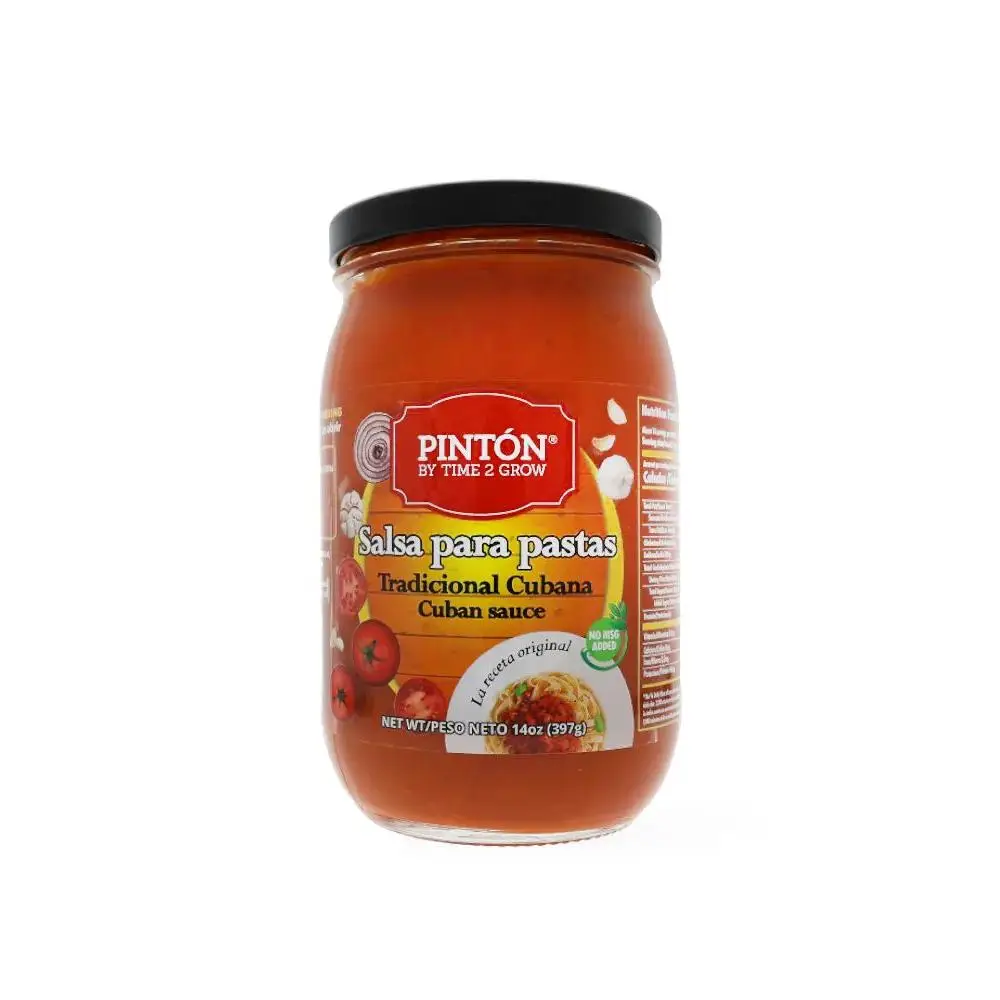 Pasta Sauce - The Authentic Cuban Recipe Flavor Traditional
