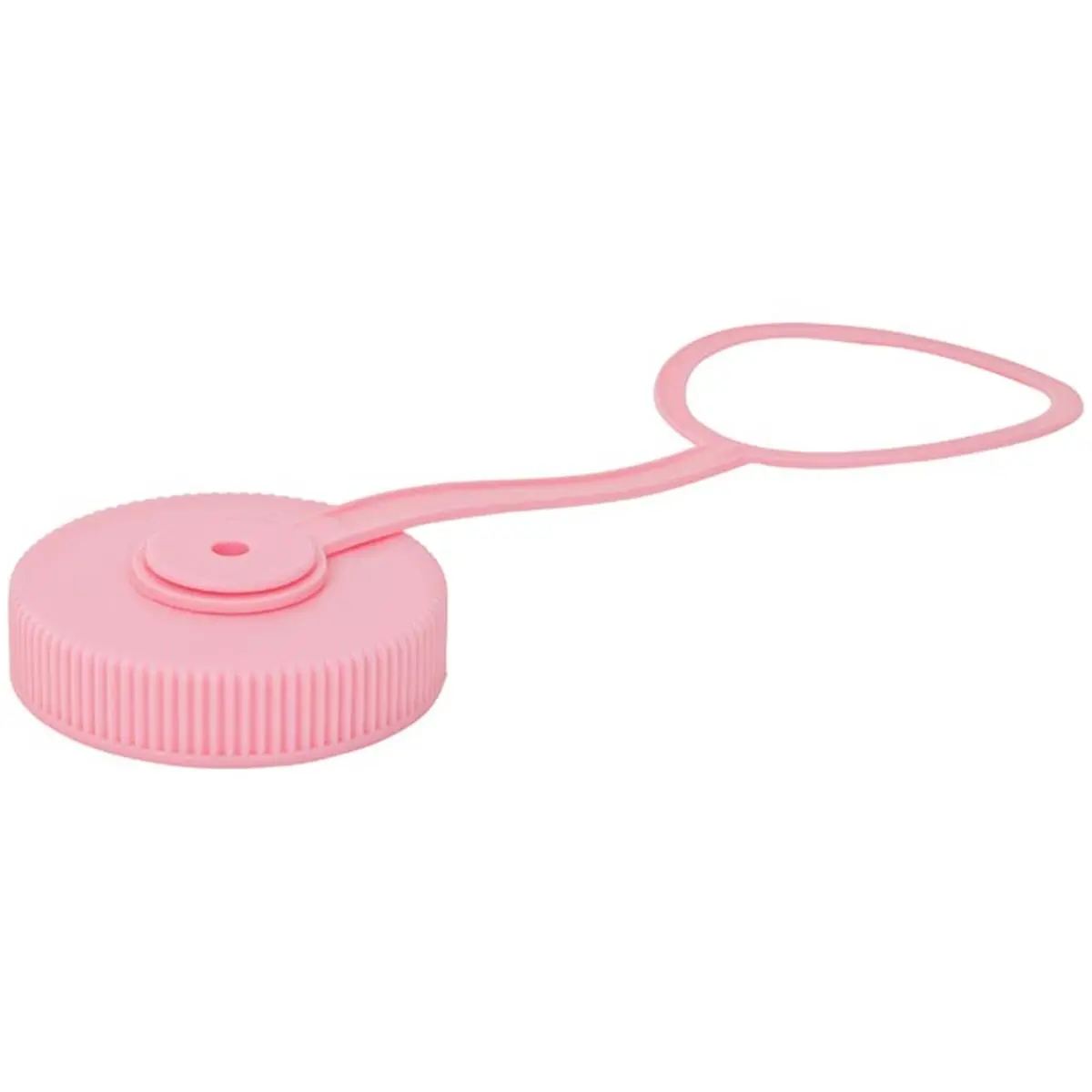 NALGENE 2570-5063 Wide Mouth Bottle Lid, 63mm Loop-Top Design, 1 qt Size, Pink Drinkware Accessory for Kitchenware Use, 1 Quart Size