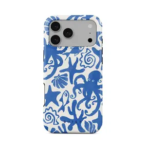 BURGA Nera  iPhone Case for iPhone 11–17 Pro Max Plus Air – Retro Cloud Aesthetic Phone Case, Cute Airy Sky Design, Shockproof Protective Cover, MagSafe & Wireless Charging Compatible Gift for Her