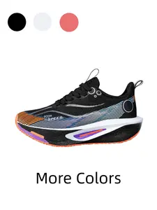 Couple Jogging Shoes Sneaker Durable Anti-slip Sole Sports Daily Wear