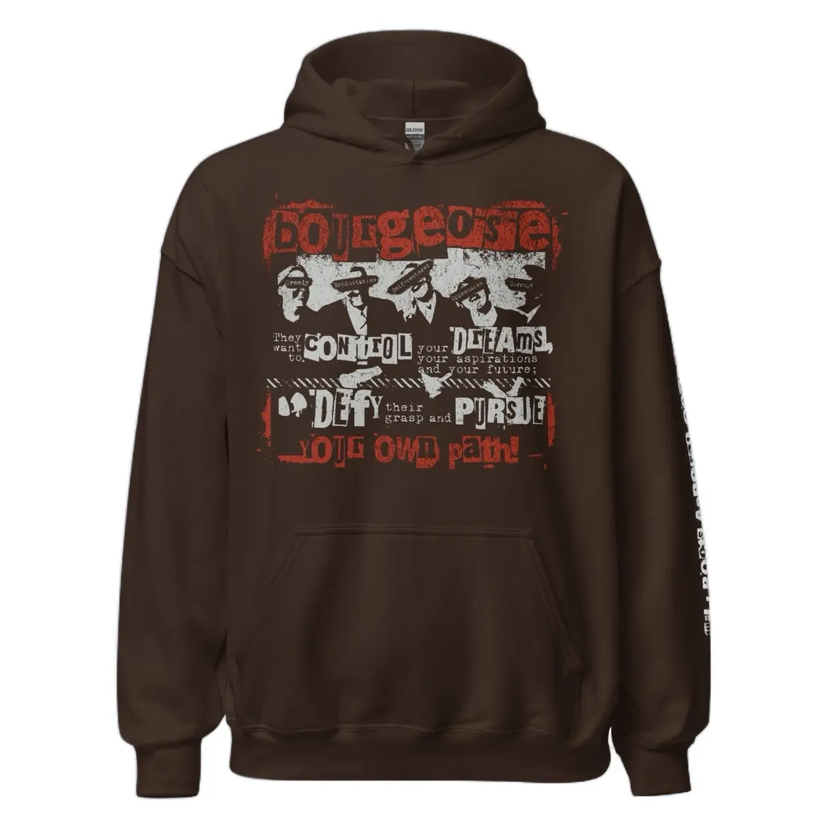 BOURGEOISIE Hoodie by Wild Roots Apparel Co.