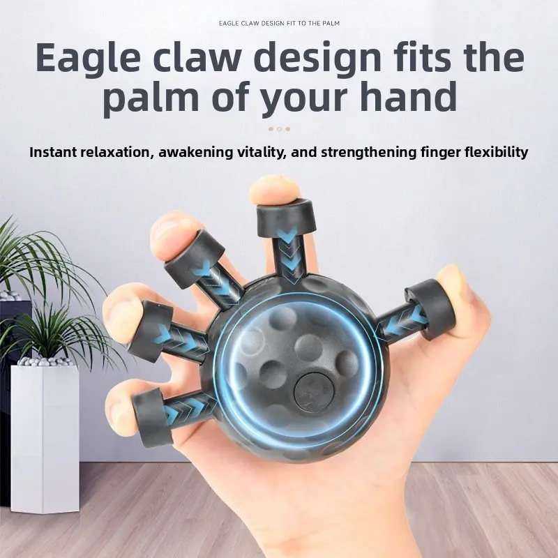 Eagle Grip Finger Grip Five-finger Grip Professional Hand Strength Arm Muscle Hand Strength Training Wrist Grip back extension machine