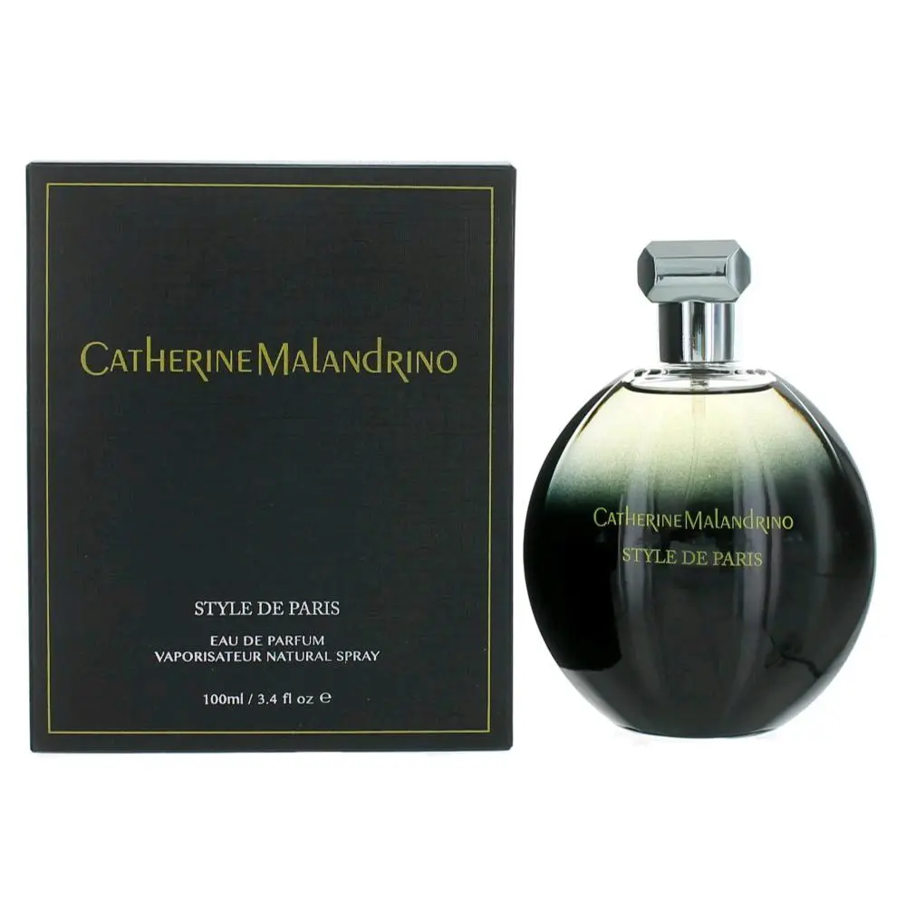 Style De Paris by Catherine Malandrino Women's 3.4 fl oz Aroma Eau De Parfum Spray - Authentic Guarantee, Dreamy Floral Musk, EDP Concentration, Easy Spritzing Bottle, Daily Wear, Long-Lasting Fragrance, Aroma Eau De Parfum Women's Fragrance