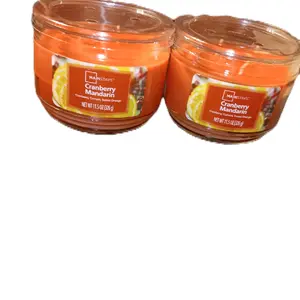 Cranberry Mandarin Candle - Perfect for Home Decor