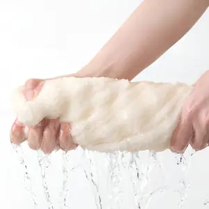 Microfiber Hair Towel Wrap for Women Quick Dry 10.24x29.53 inch Soft Absorbent Turban for Long & Short Hair