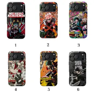 My Hero Academia Phone Case for iPhone For Samsung , Phone Accessories, Cute Phone Case, Fashion Case, Perfect Gift for HerHim, Phone Case for iPhone, Creative Dual Layer Case
