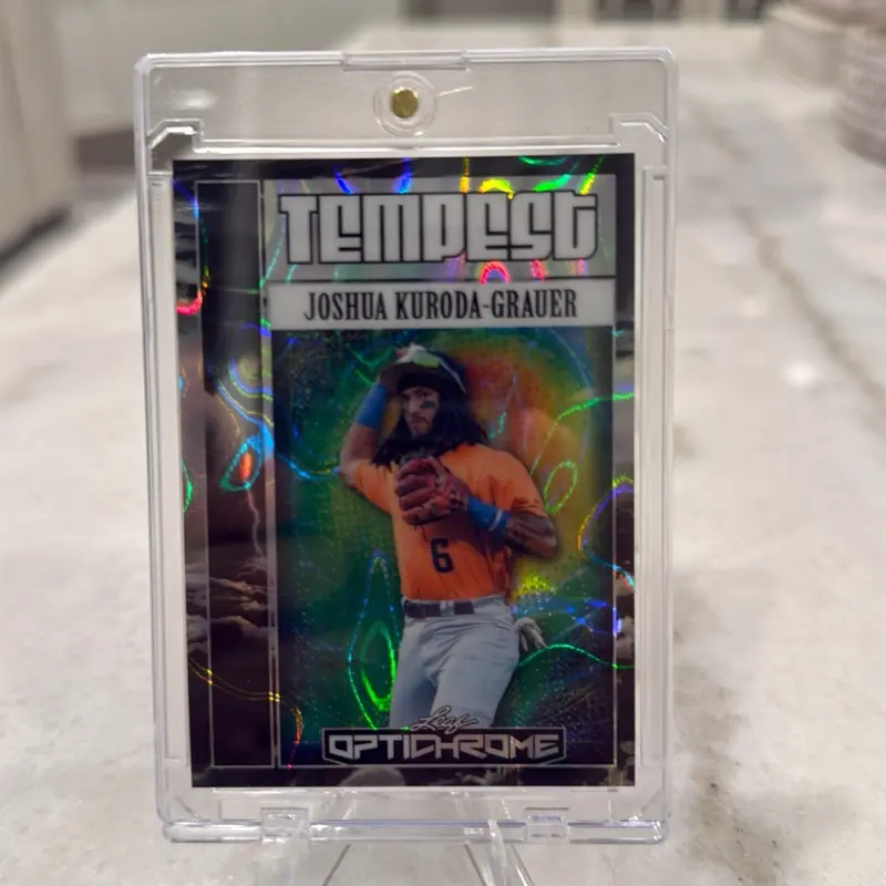 2025 Leaf Optichrom Joshua Kuroda-Grauer 1/1 Pre-Production Proof