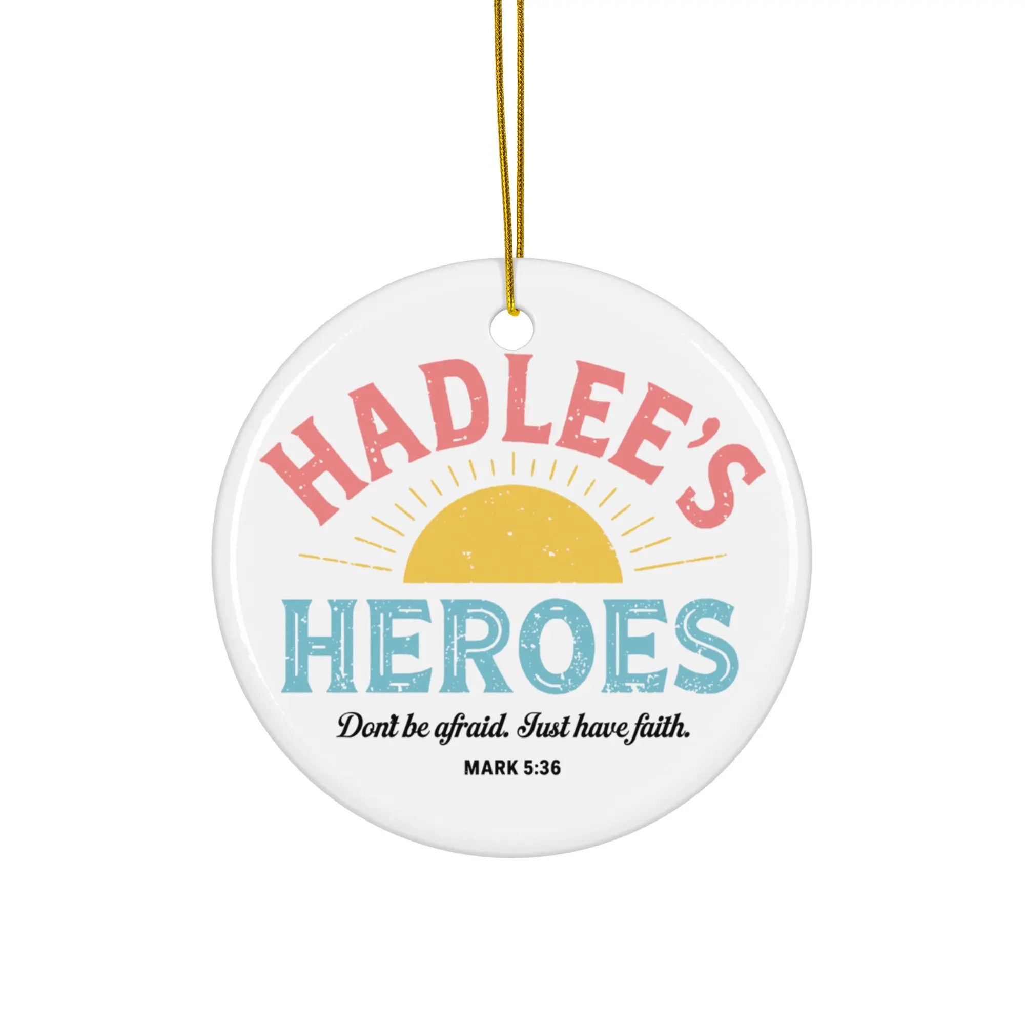Hadlee Lippert - Ceramic ornament