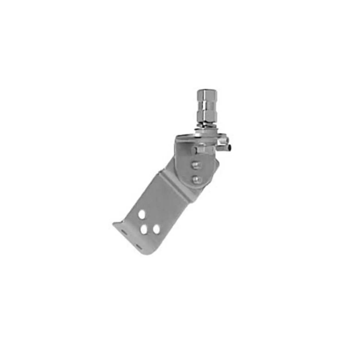 212 MAIN SS-274 Antenna Mount, 180-Degree Adjustable Stainless Steel Bracket with Channel Fit for Hoods & Trunks, Corrosion-Resistant, Coax Cables, Hatchback, 180 Degrees Adjustment, 2" Deep Channels, Hidden Bolts