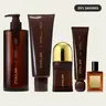Sacred Santal Body Care Vault Set - Body Wash, Body Cream, Hand Cream, Mandelic Acid Deodorant & Perfume Oil