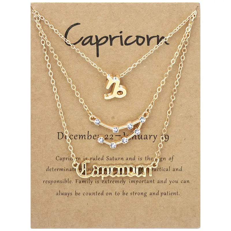 CapricornCapricorn Gold