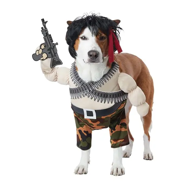 Action Hero Dog Costume