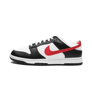Dunk Low Retro "Red Swoosh Panda" FB3354 001