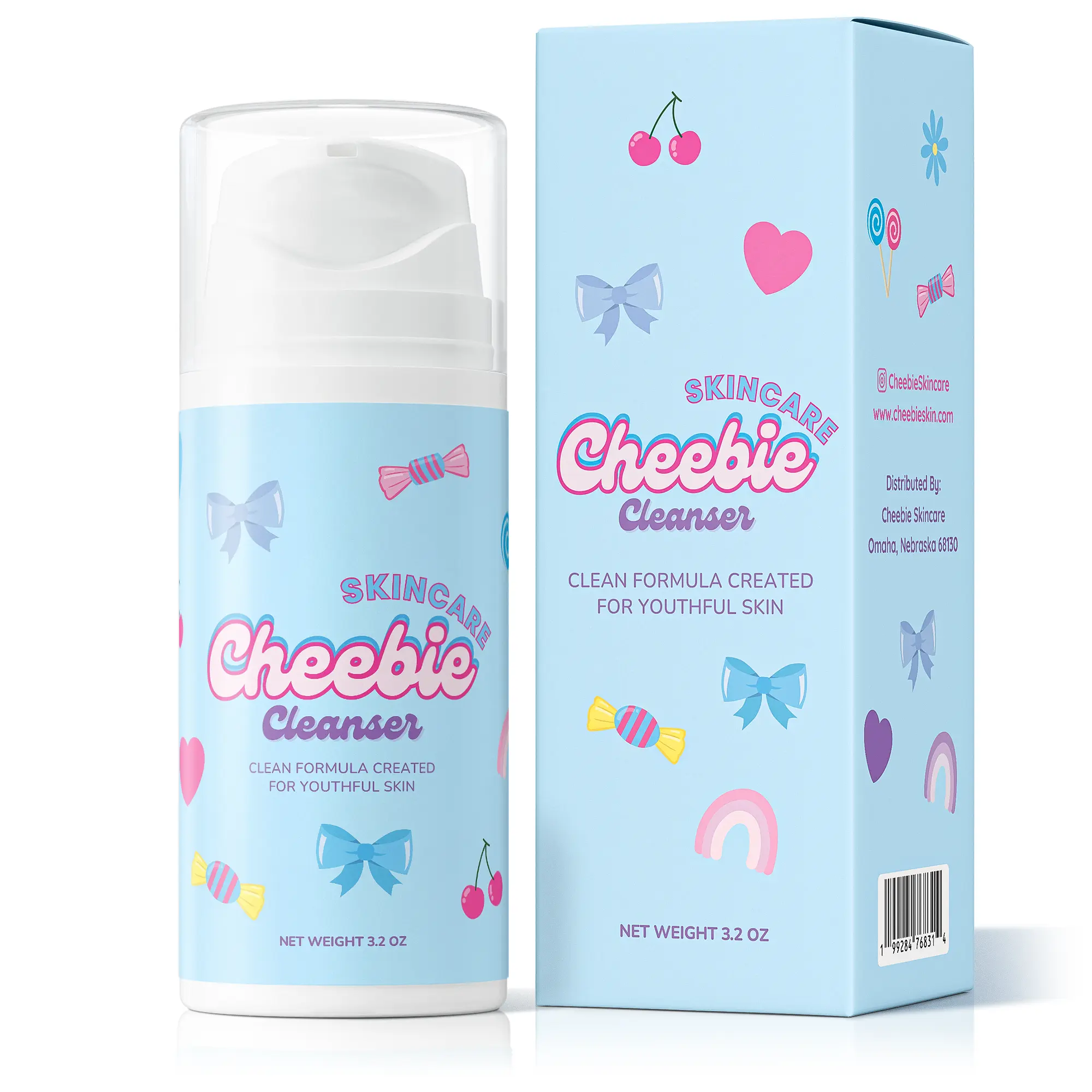 Cheebie Blossom Radiance Cleanser