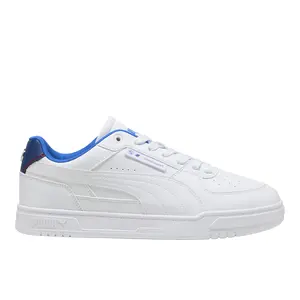 PUMA Mens Bmw M Motorsport Caven Iii Lace Up Sneakers Shoes Casual - White