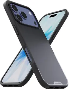 Smartish iPhone 17 MagSafe Case - Gripmunk Magnetic Slim Case [Lightweight + Protective] Thin Grip Cover with Microfiber Lining for Apple iPhone 17, iPhone 17 Pro, iPhone 17 Pro Max, iPhone Air, iPhone 17e/16e