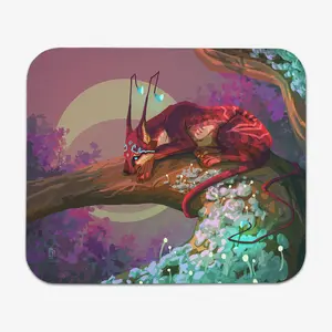 Alien Wolf Mousepad