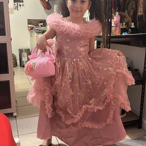 Girls  Princess Dress  Birthday Parties Summer Special Occasions Princess Dress for Girls, Party Attire，mothersdaygift