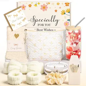 Exquisite Birthday Gifts for Girls Teens  9-18 -  Birthday Presents for Her - Christmas Gifts Set Ideas for Women   Girlfriend Daughter Sister Colleague - Beige