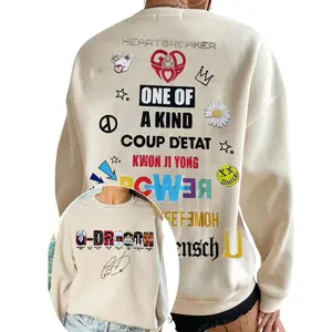 Gdragon Sweatshirt, G-Dragon Album Merch Sweatshirt, G-Dragon Shirt, Hip Hop Shirt, k-pOP, Unisex t-shirt, Cotton 90s Casual