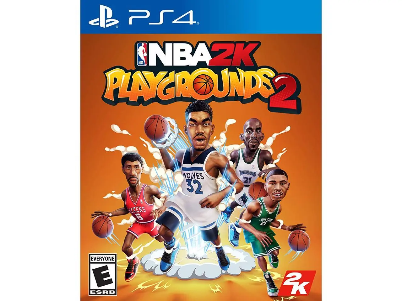 NBA 2K Playgrounds 2 - PlayStation 4