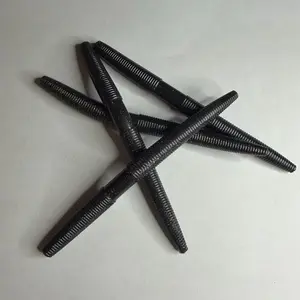 Black and Gold 5” Stick Bait - 6 Pack