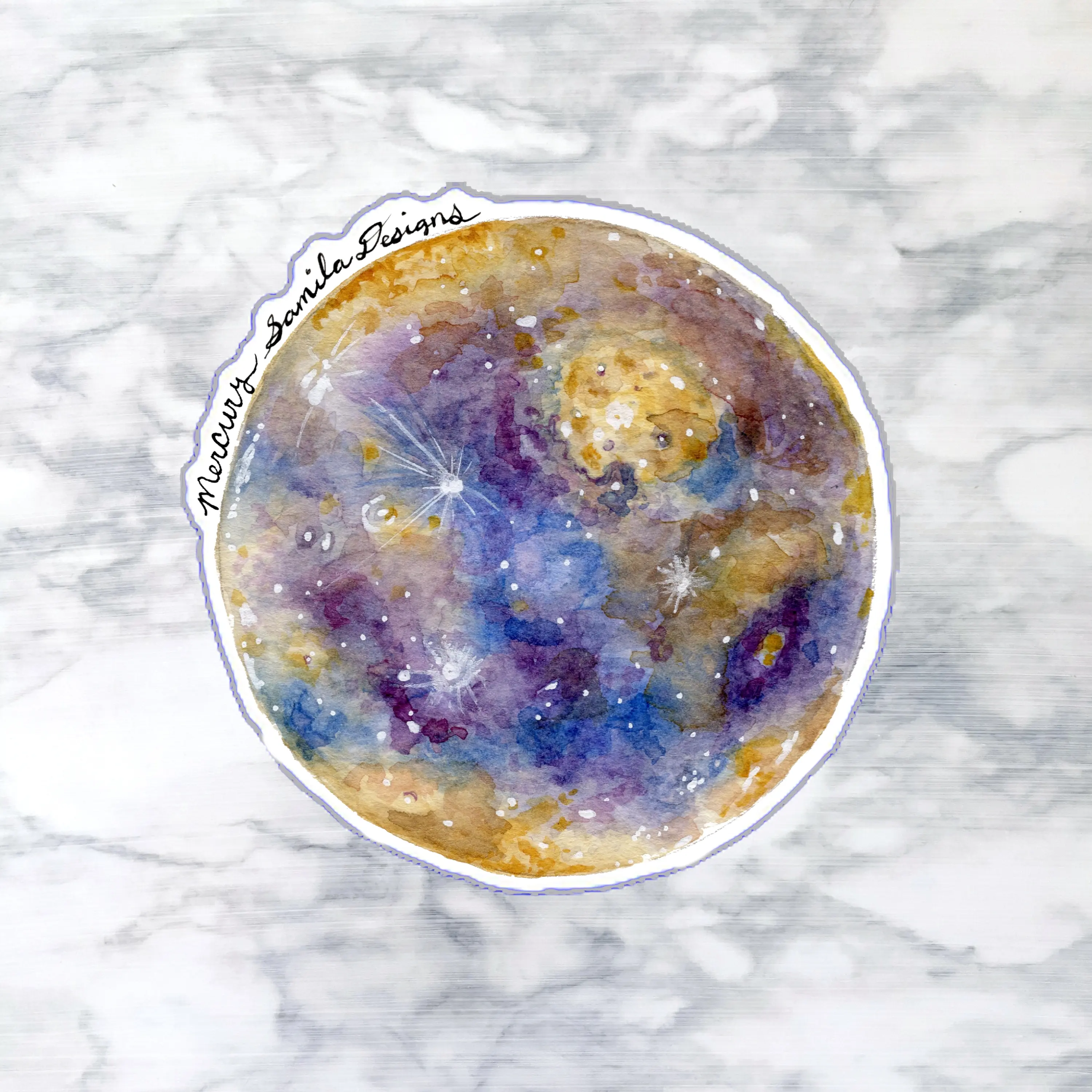 Solar System Planets Sticker Pack