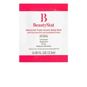 BeautyStat Cosmetics Universal Triple Action Daily Peel 10 Pack