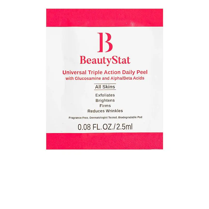 BeautyStat Cosmetics Universal Triple Action Daily Peel 10 Pack
