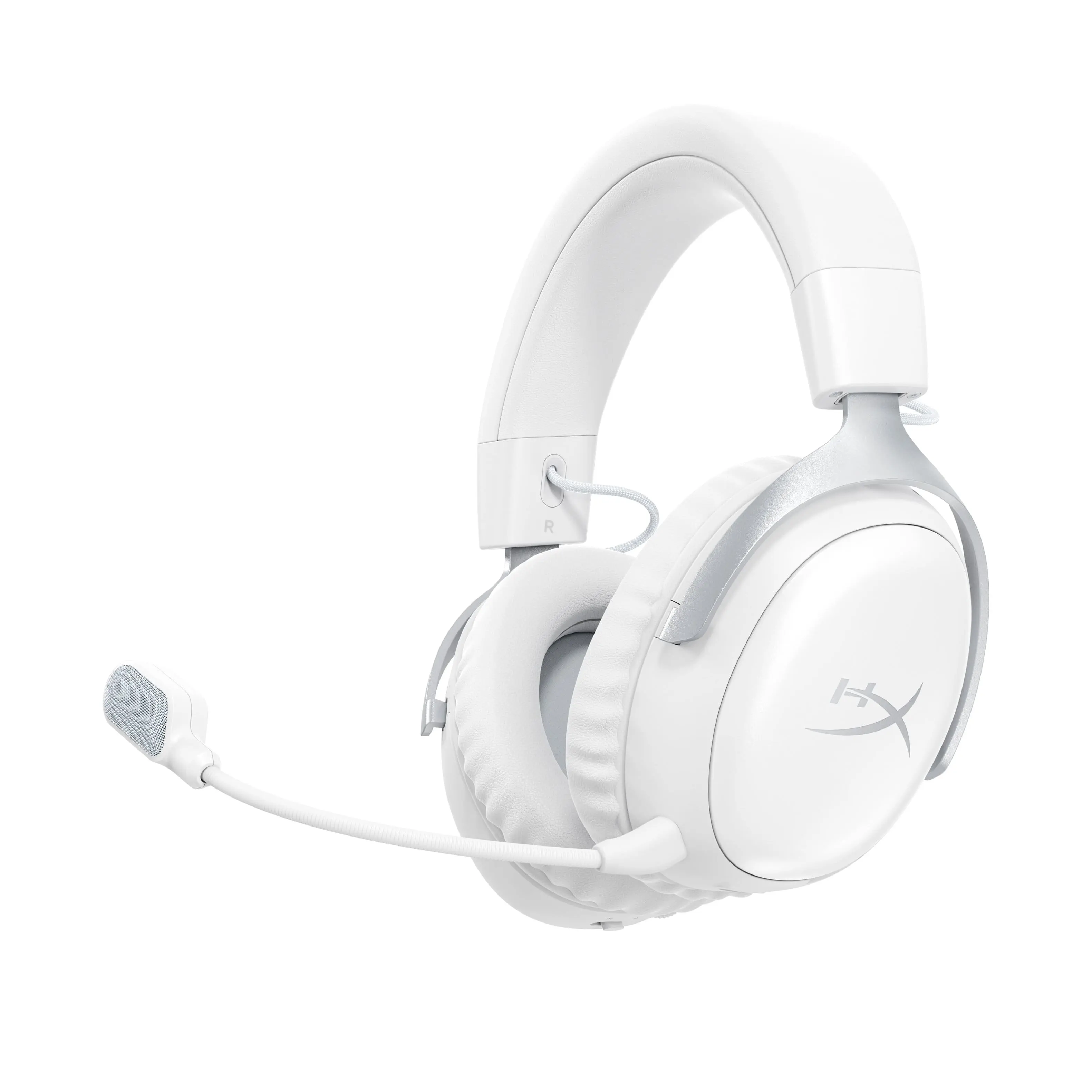 HyperX - Cloud III S Wireless Gaming Headset for PC, PS5, PS4, Nintendo Switch, Mac, and Mobile - White