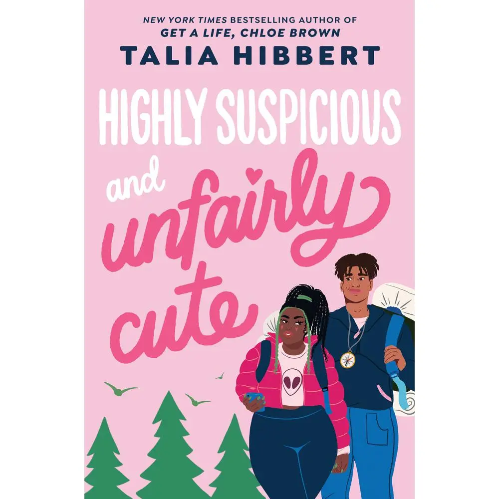 USED Book - Highly Suspicious and Unfairly Cute by Hibbert, Talia (Paperback) - english