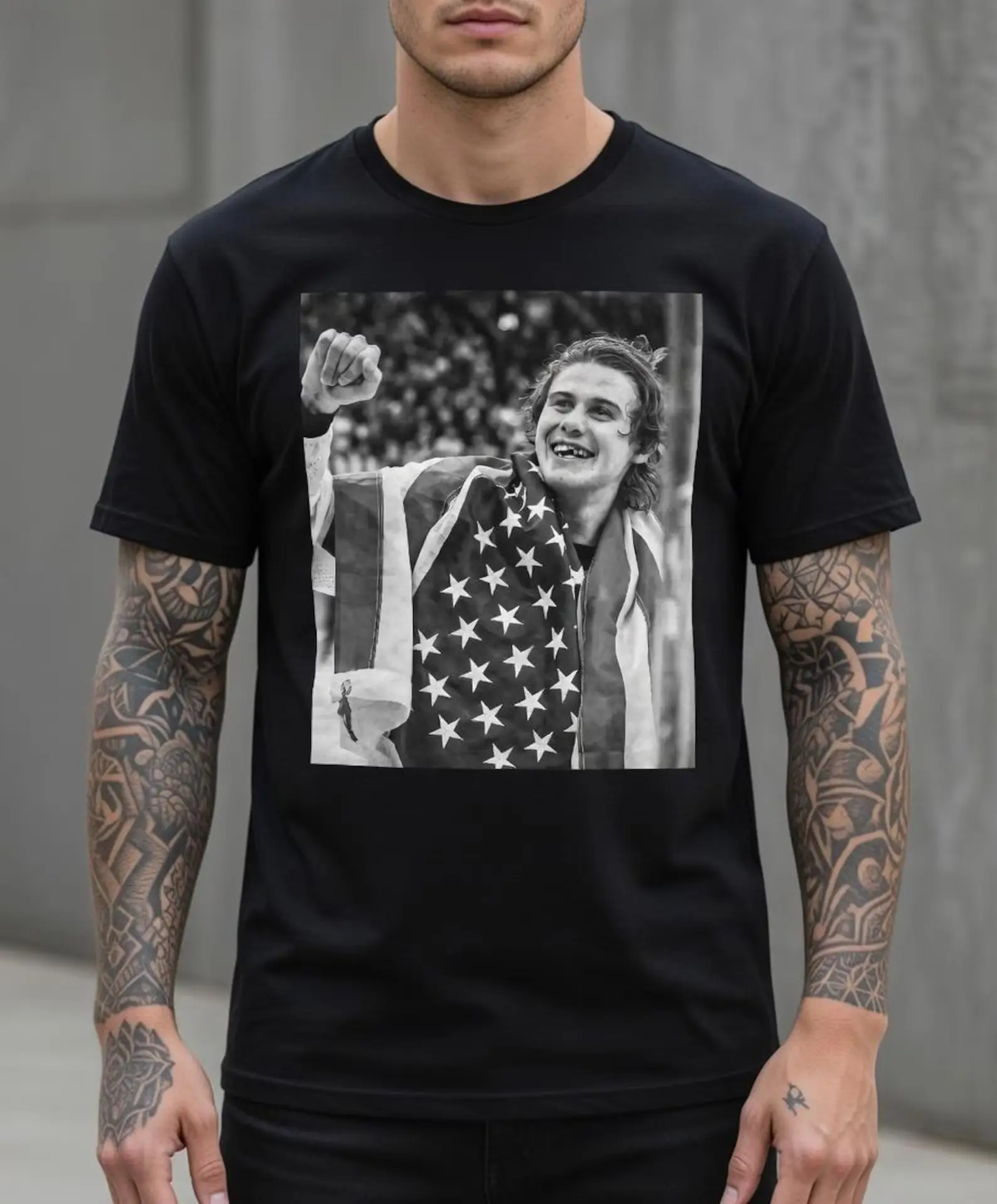 Jack Hughes Hockey USA Team Vintage Bootleg 90s Shirt