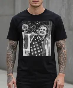 Jack Hughes Hockey USA Team Vintage Bootleg 90s Shirt