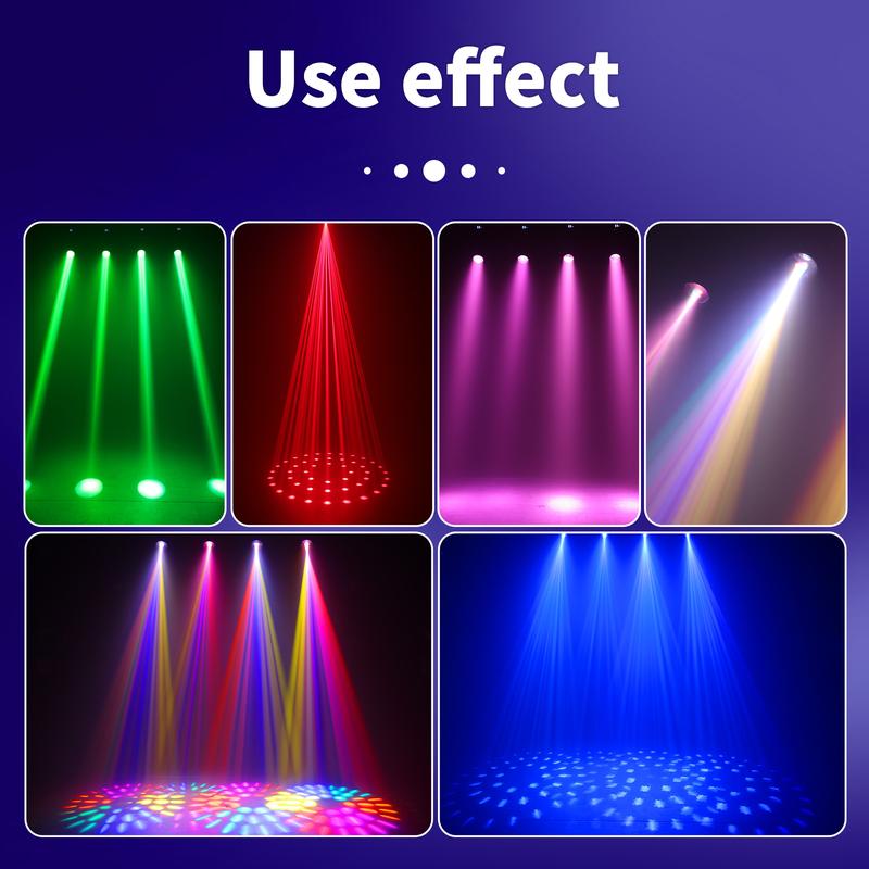 PAIDUN 230W 7R Beam Moving Head Stage Light DMX512 Gobo Rainbow Effect DJ Disco Bar Club Party Wedding
